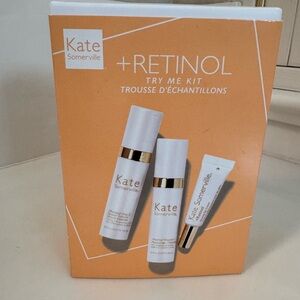 Kate Somerville +Retinol Try Me Kit - Orange and White